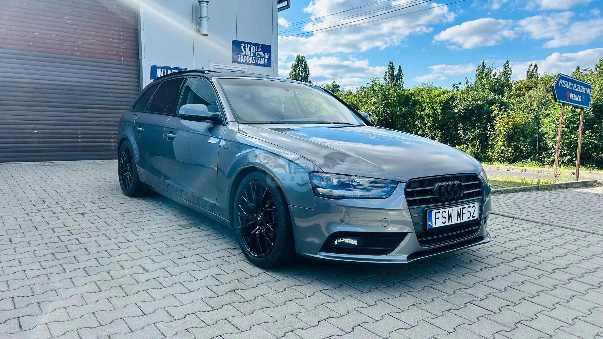 Audi A4 B8 (2007-2015) 2.0 TDI DPF Ambition 2013