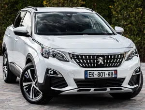 Peugeot 3008 II (2016-2024) PureTech 130 Stop & Start Allure 2017