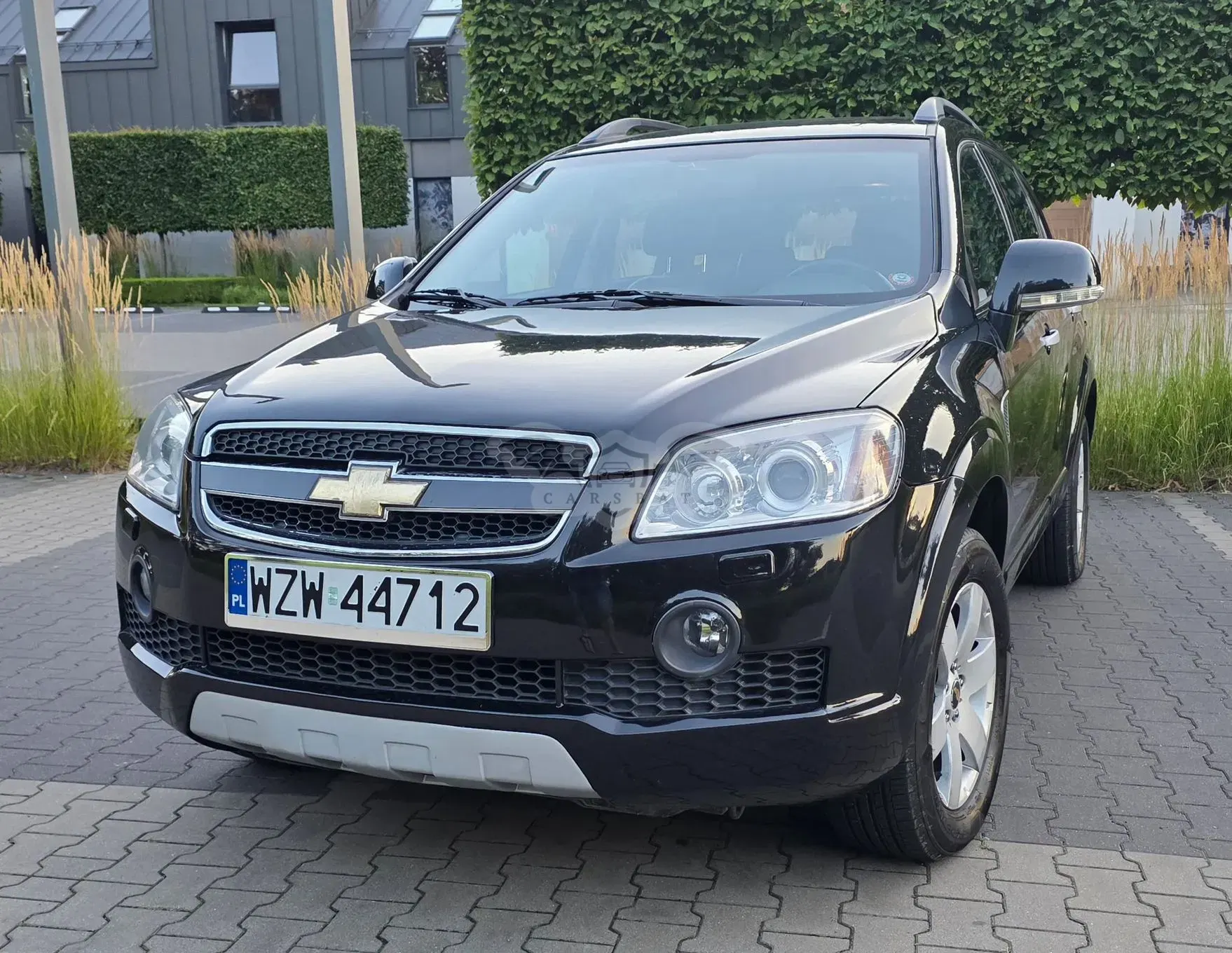 Chevrolet Captiva 2.4 4WD 7 Sitzer LT 2008