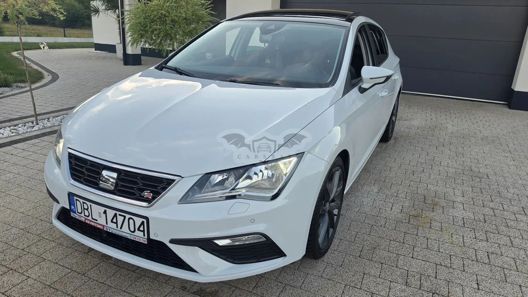 Seat Leon III (2012-) 1.5 EcoTSI Evo FR Black S&S DSG 2019