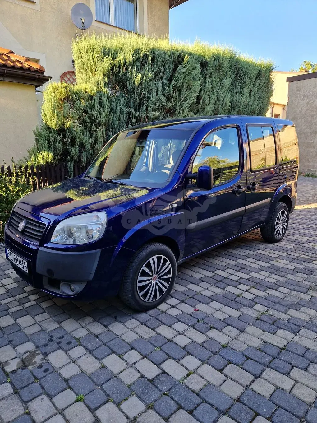 Fiat Doblo II (2009-) 1.9 JTD Family 2009