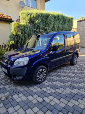 Fiat Doblo II (2009-) 1.9 JTD Family 2009