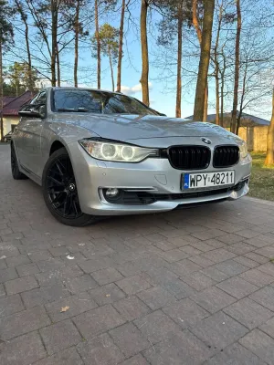 BMW 3 Series F30/F31 (2012-2020) 2012