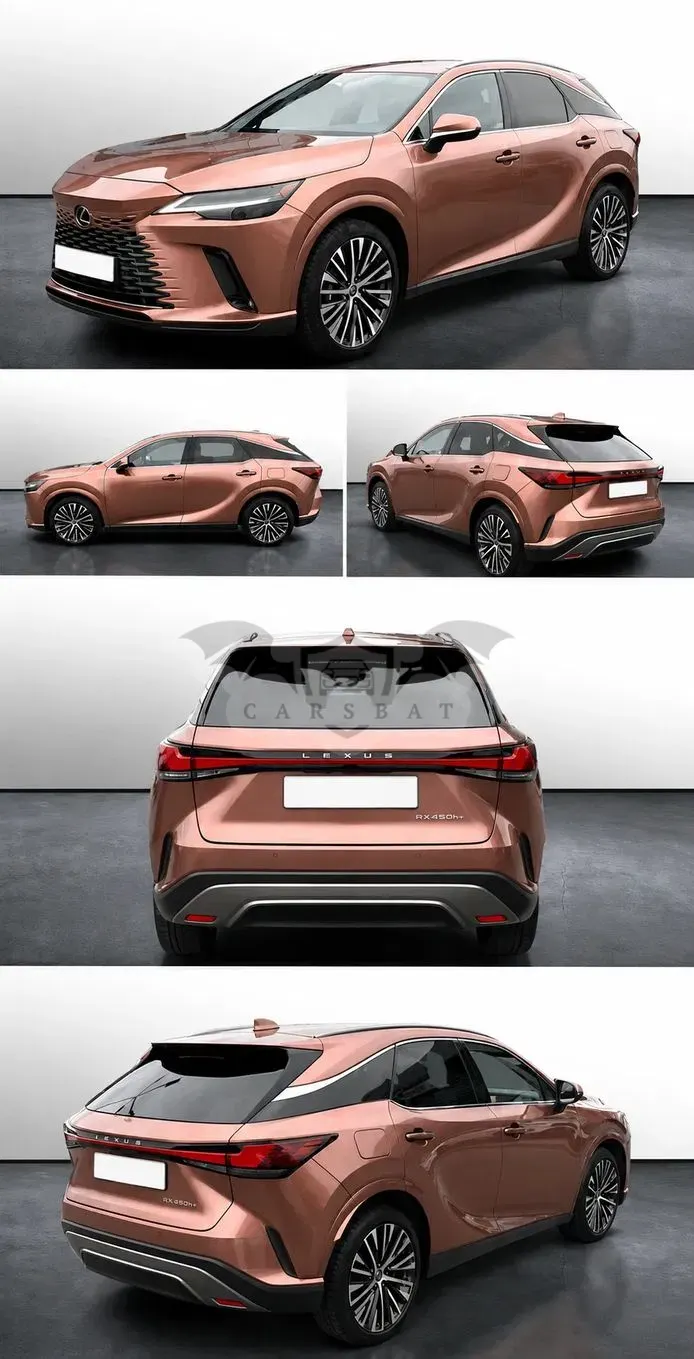 Lexus RX V (2022-) 450h+ Prestige 2022
