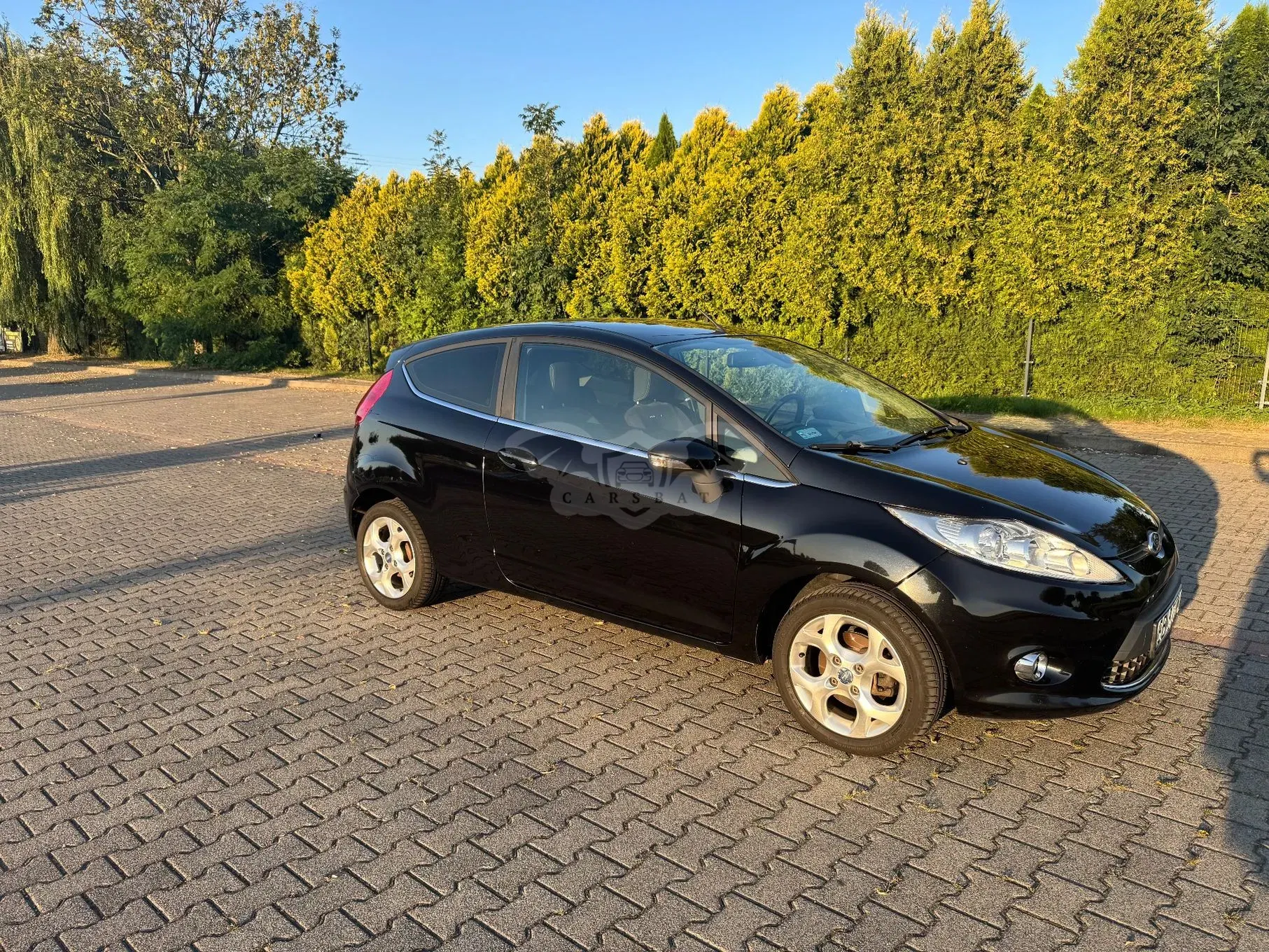 Ford Fiesta Mk7 (2008-) 1.25 Titanium 2009