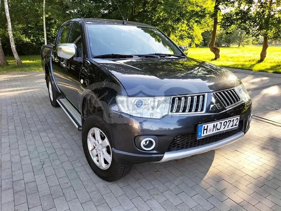 Mitsubishi L200 Pick Up 4x4 Intense Double Cab 2011