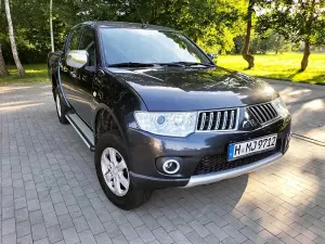 Mitsubishi L200 Pick Up 4x4 Intense Double Cab 2011