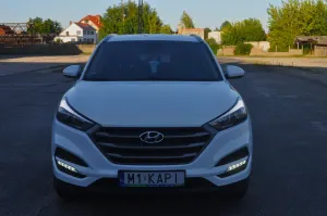 Hyundai Tucson III (2015-2020) blue 1.6 GDi 2WD Navi 2018
