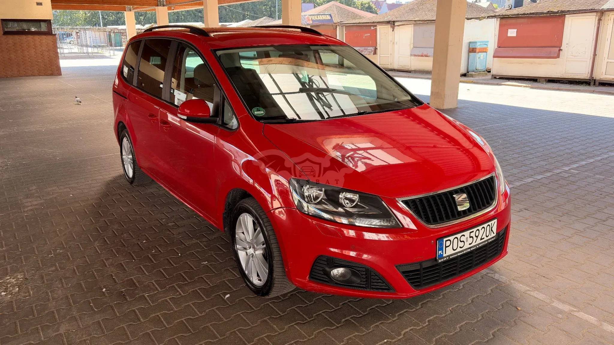 Seat Alhambra II (2010-) 2.0 TDI Ecomotive Style 2015