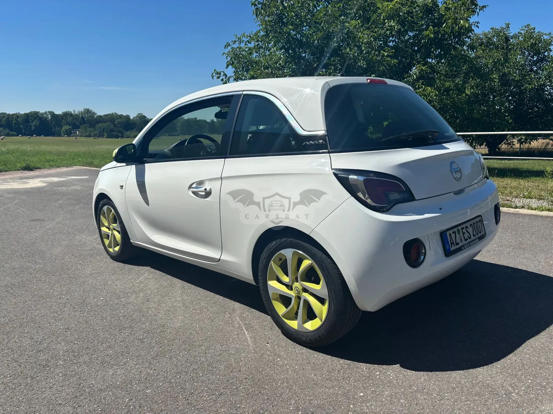 Opel Adam 2013