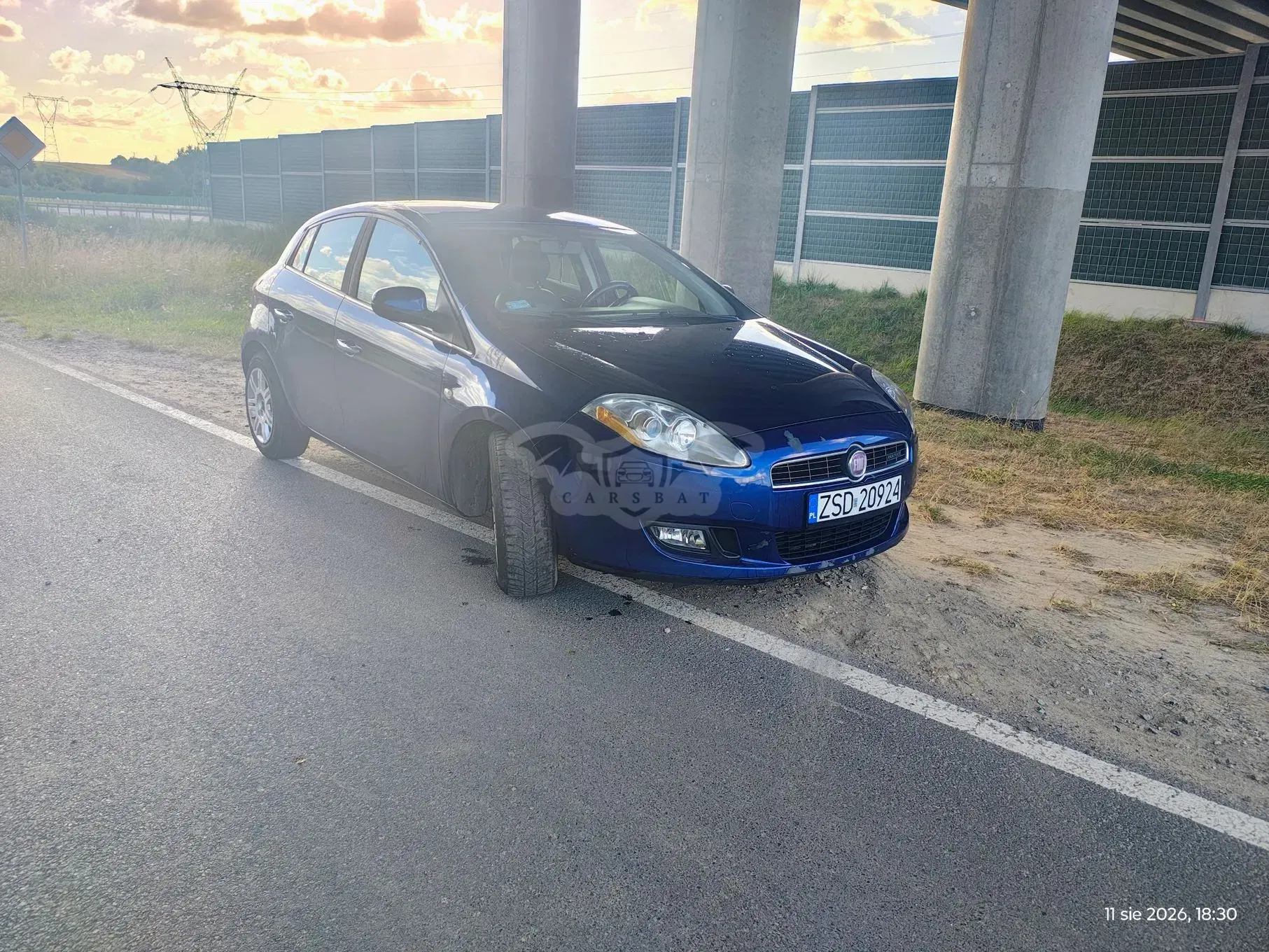 Fiat Bravo II (2007-) 1.9 Multijet Emotion 2007