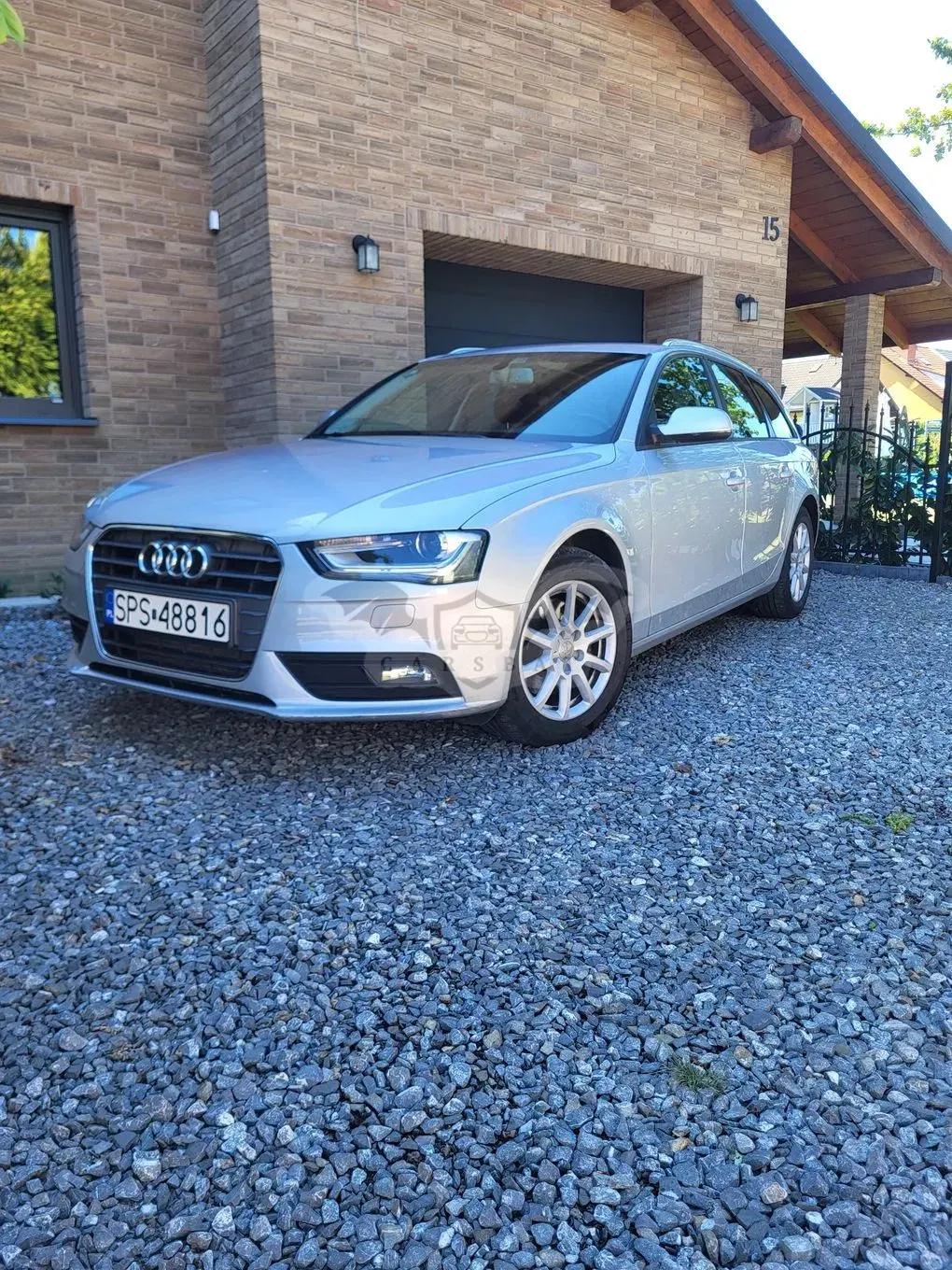 Audi A4 B8 (2007-2015) 2.0 TDI Multitronic 2013