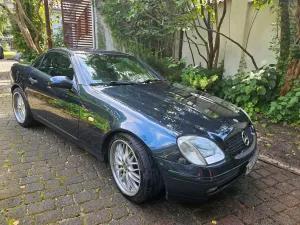 Mercedes-Benz SLK R170 (1996-2004) 230 Kompressor 1997