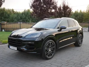 Porsche Cayenne III (2017-) Black Edition 2023