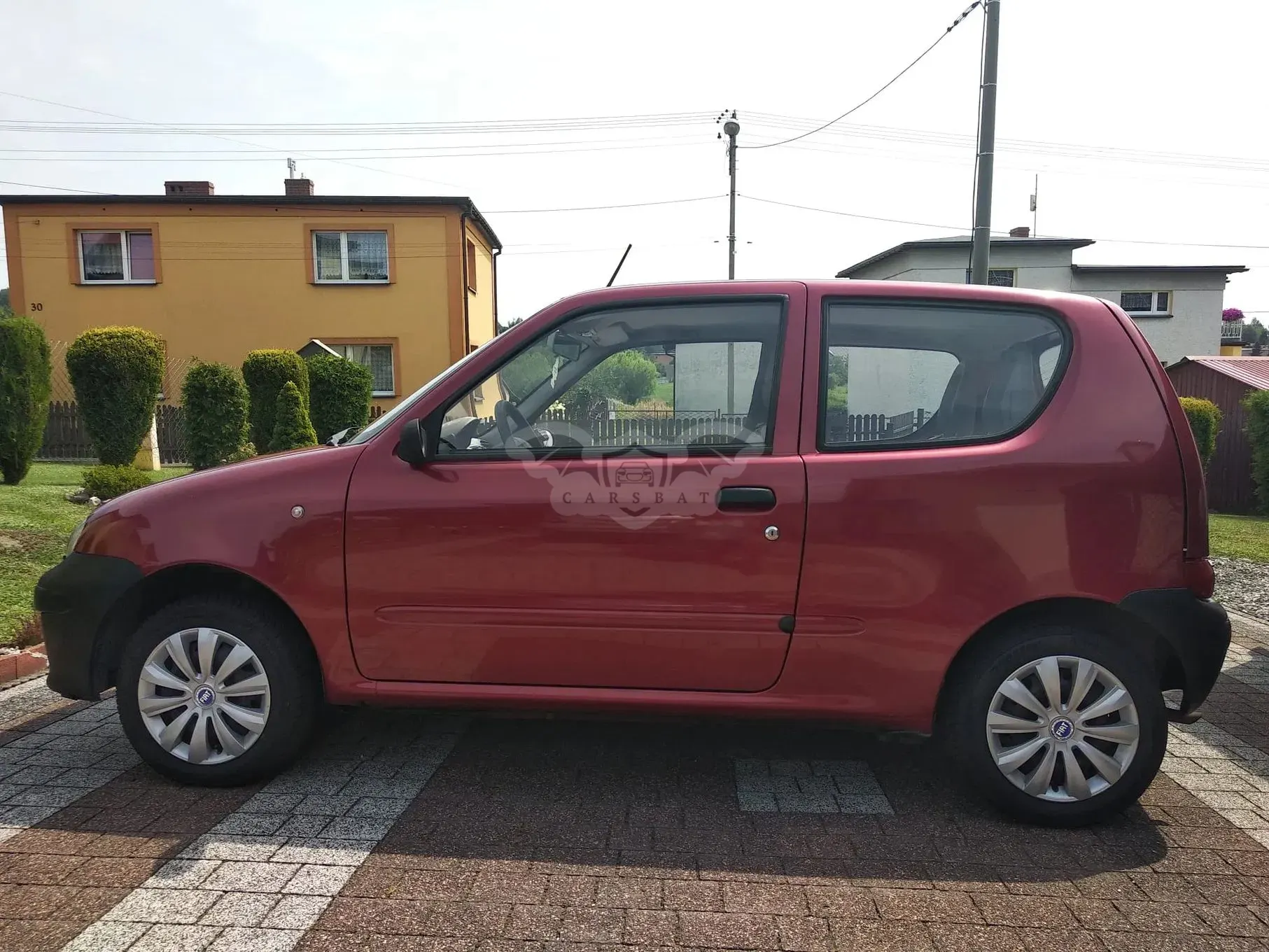 Fiat Seicento Actual 2004