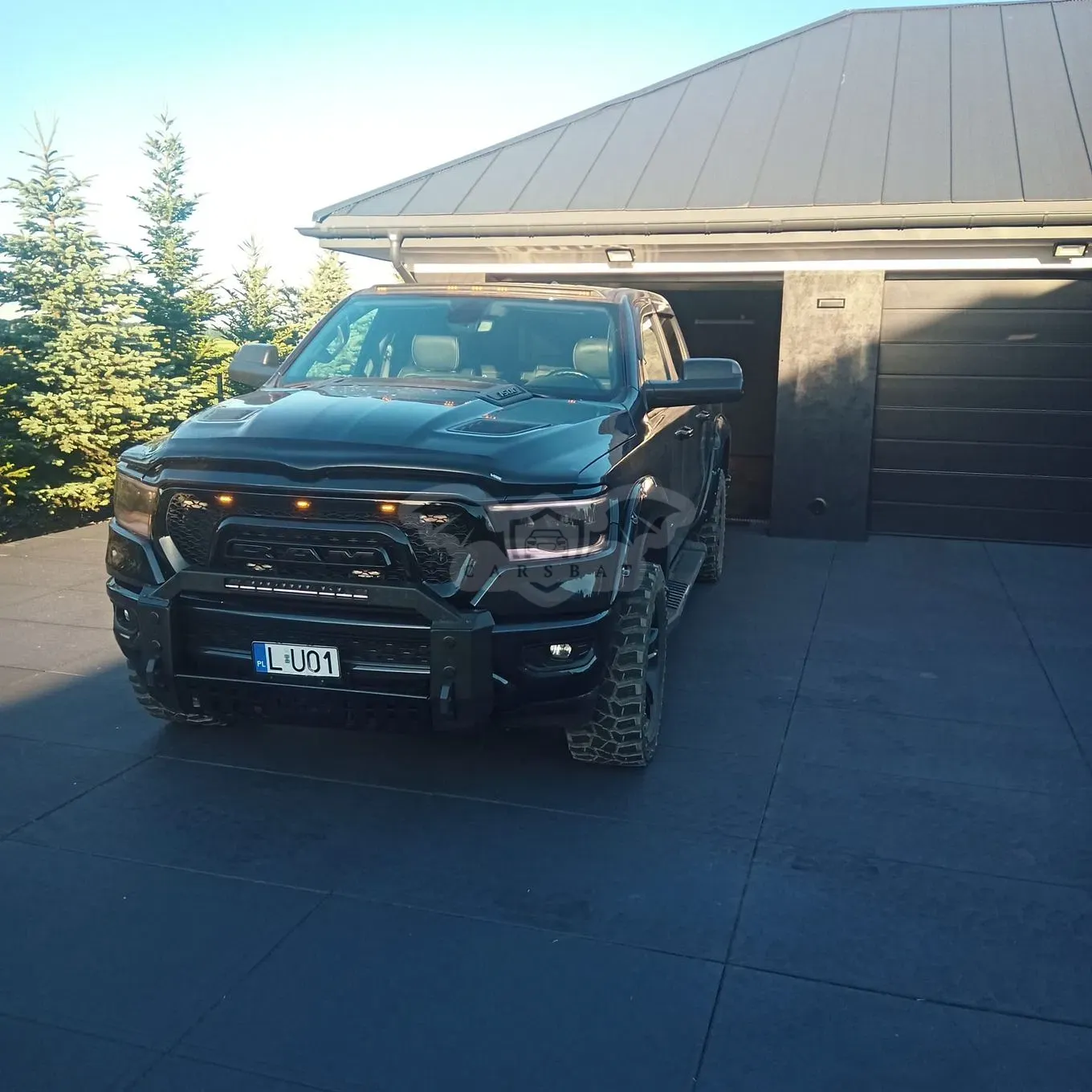 RAM 1500 5.7 eTorque Crew Cab Shortbed Bighorn Black 2019