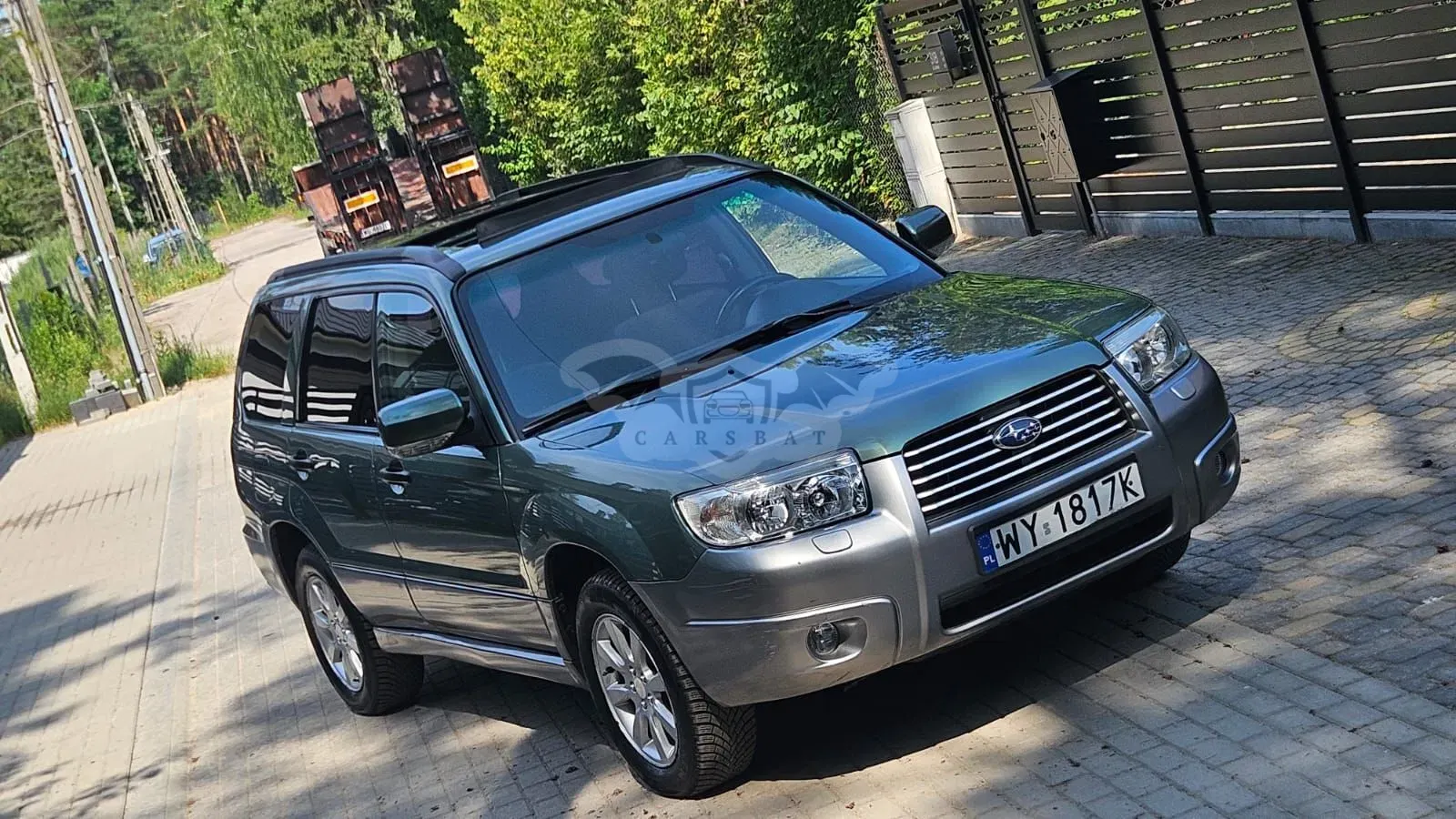 Subaru Forester II (2002-2008) 2.0 XL WIN 2007
