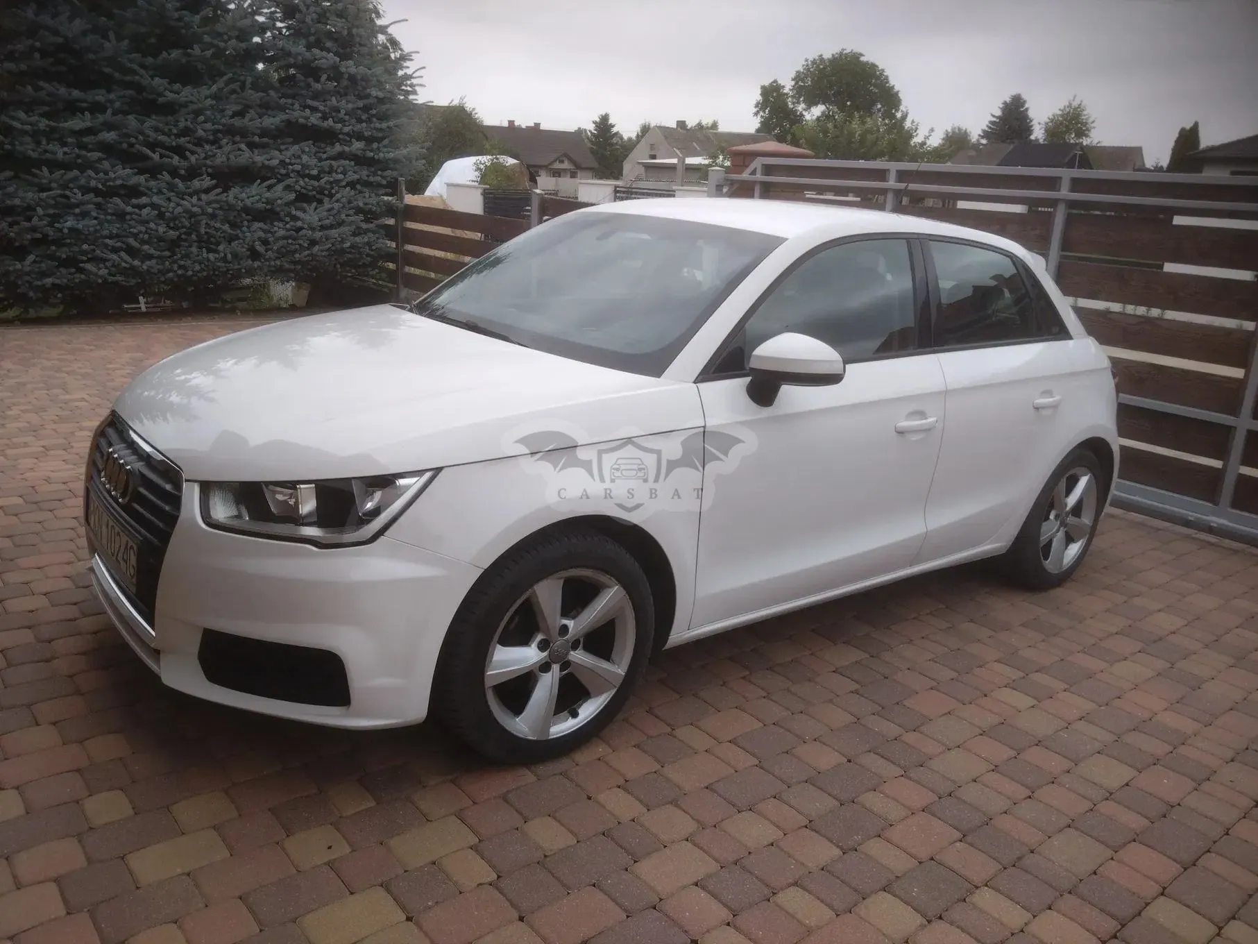 Audi A1 8X (2010-2018) 1.0 TFSI 2016
