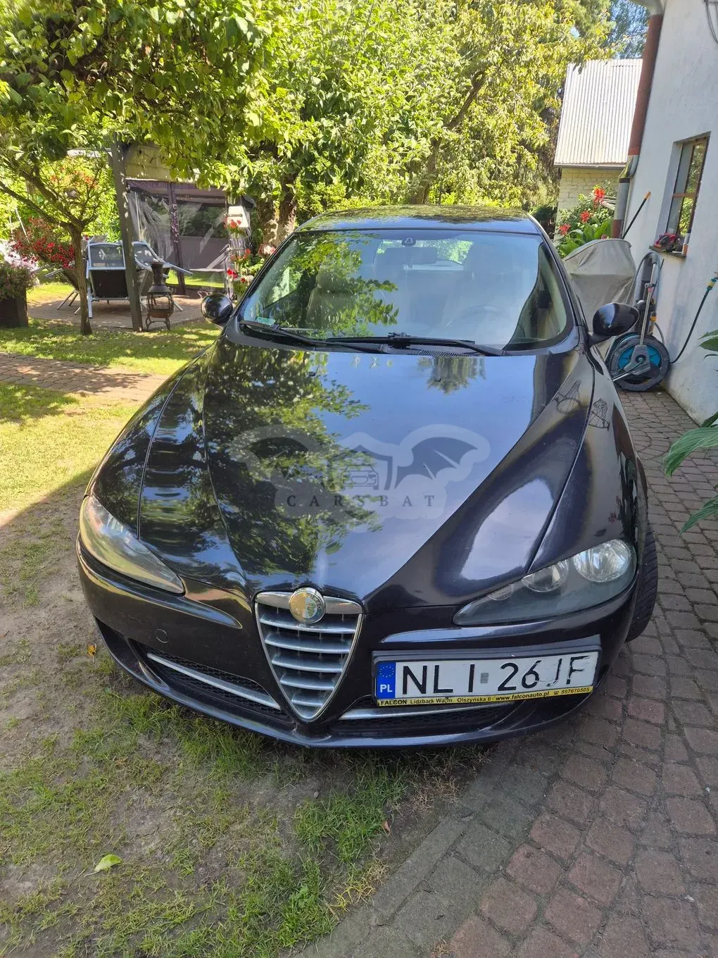 Alfa Romeo 147 1.9 JTD 8V M-Jet DPF AMICA 2007