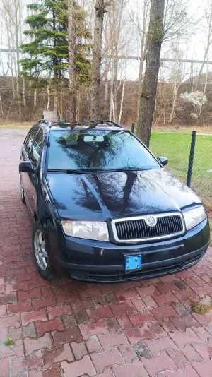 Skoda Fabia I (1999-2008) 1.9 SDI Combi Classic 2003