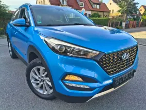 Hyundai Tucson III (2015-2020) blue 1.6 GDi 2WD Navi 2018