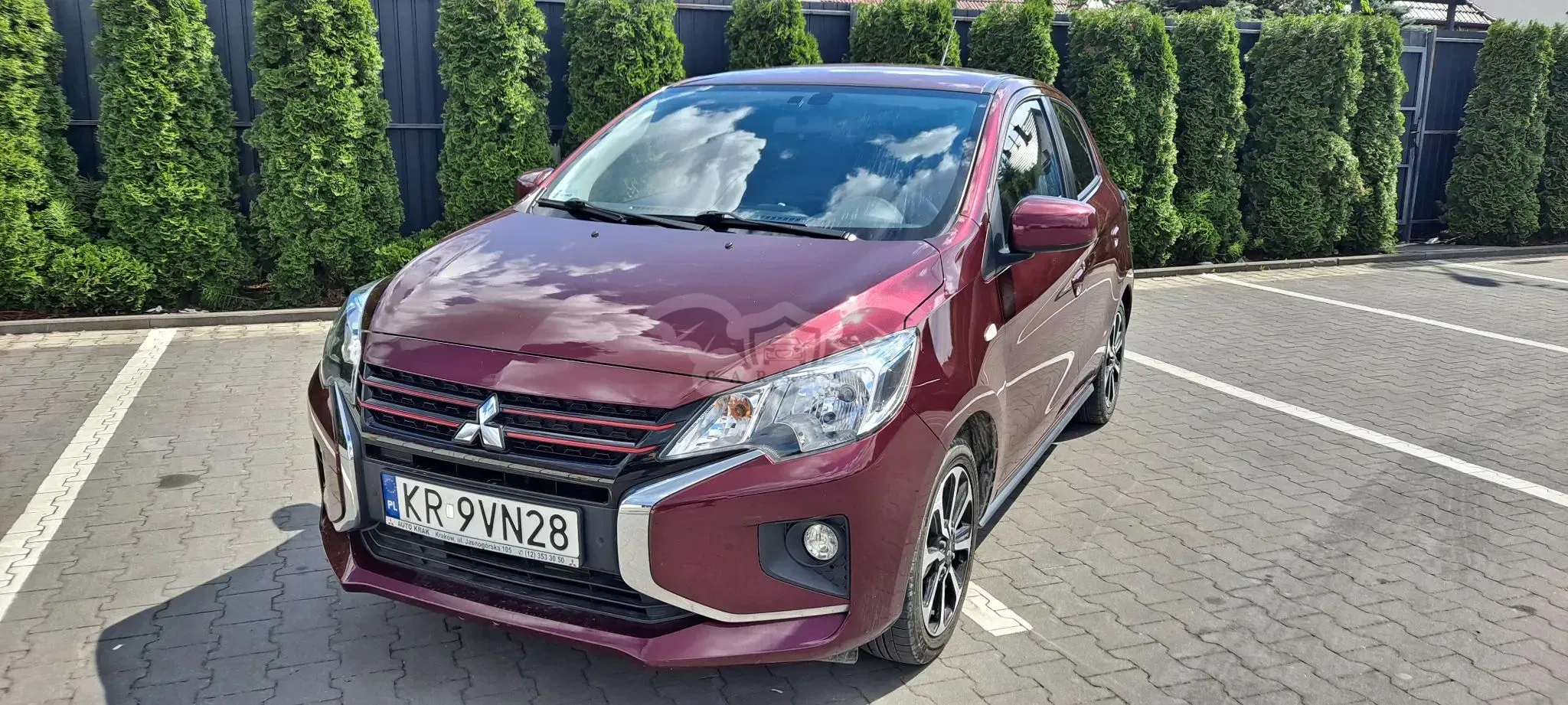Mitsubishi Space Star II (2012-) 1.2 Intense CVT 2021