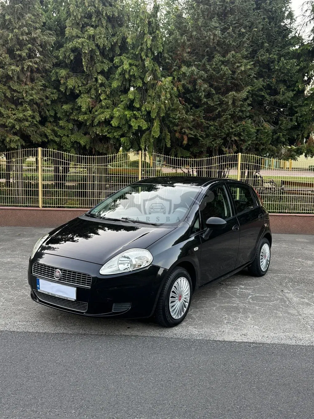 Fiat Punto II FL (2003-) 2009