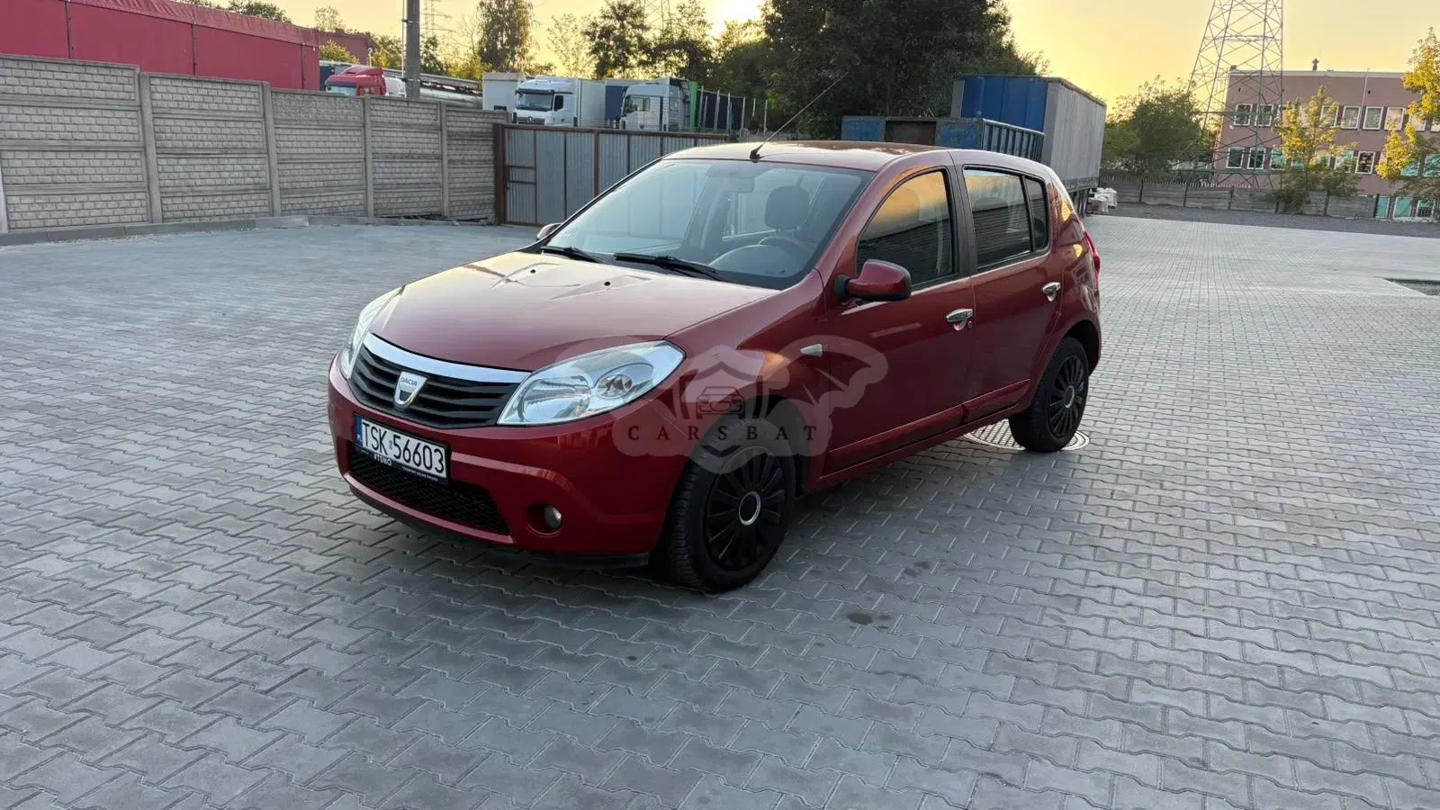 Dacia Sandero I (2008-2012) 1.4 Ambiance 2009