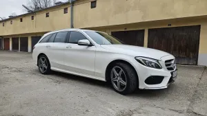 Mercedes-Benz C W205 (2014-2021) 200 4-Matic 7G-TRONIC 2016