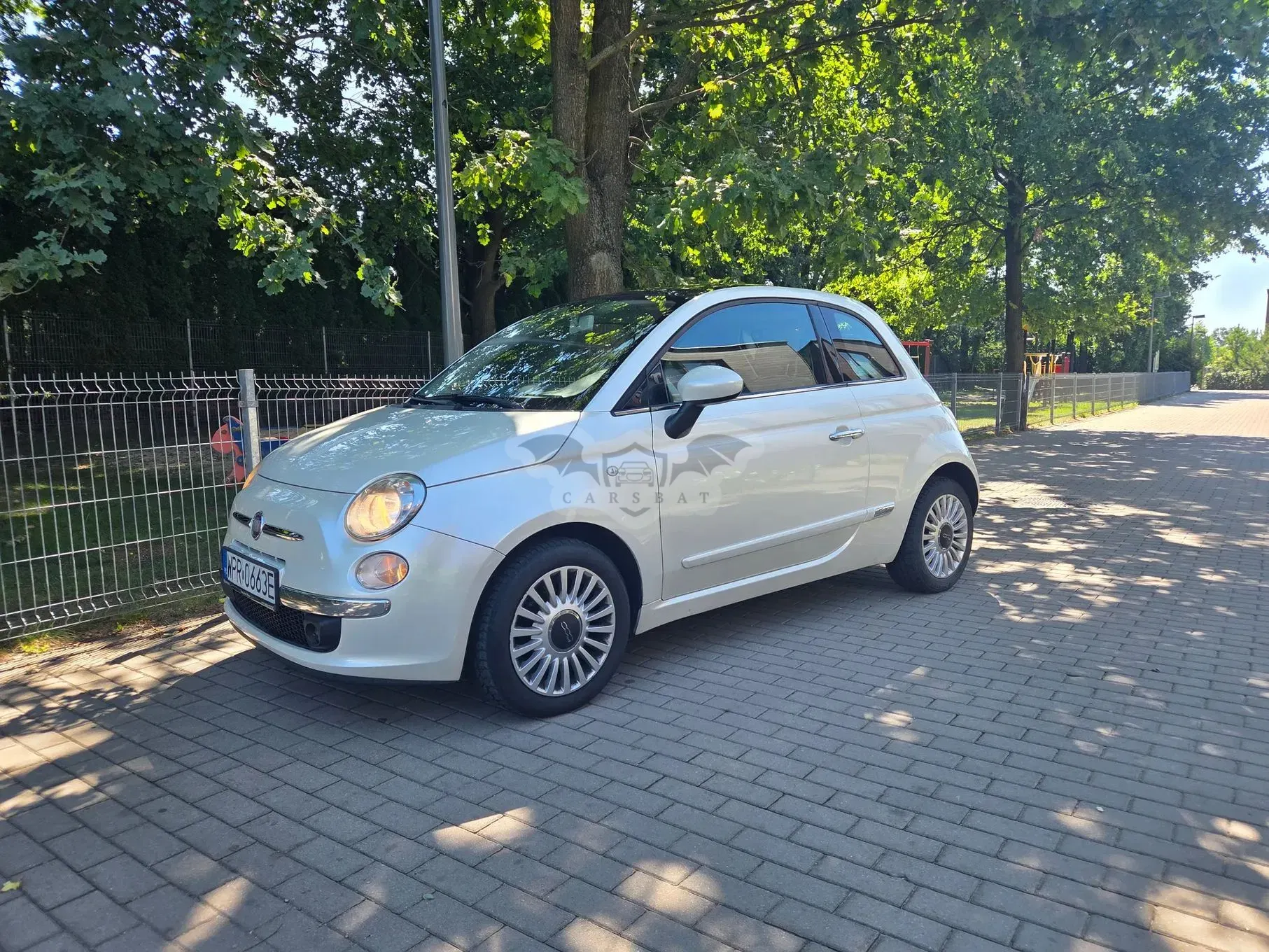 Fiat 500 1.2 8V Lounge 2010