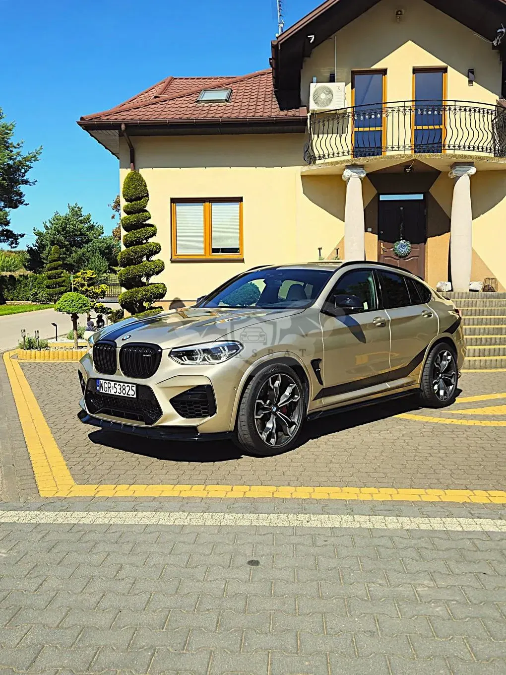 BMW X4 F97 (2019-) X4M Competition 2020