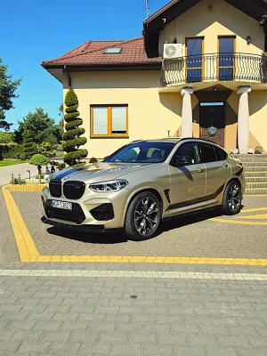 BMW X4 F97 (2019-) X4M Competition 2020