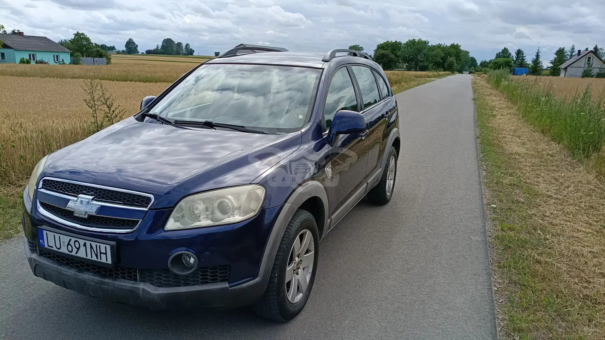 Chevrolet Captiva 2.4 LS 5os 2006