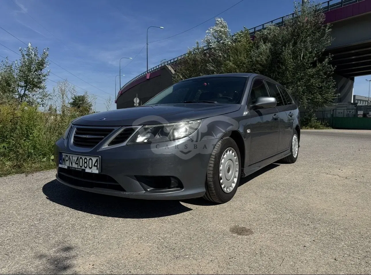 Saab 9-3 II (2003-2011) 2007