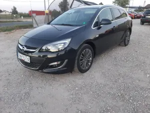 Opel Astra J (2009-2019) 1.4 Turbo 2013