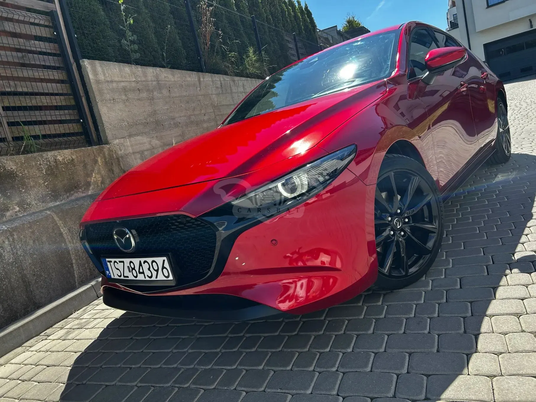 Mazda 3 IV (2019-) SKYACTIV-X 2.0 M-Hybrid SELECTION 2019