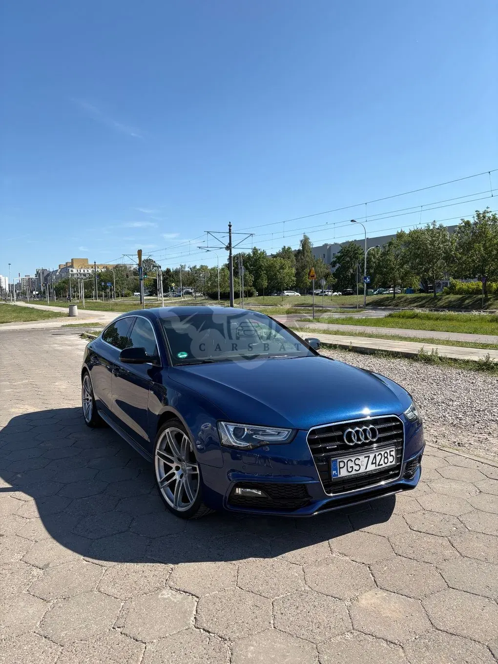Audi A5 8T (2007-2016) 2013