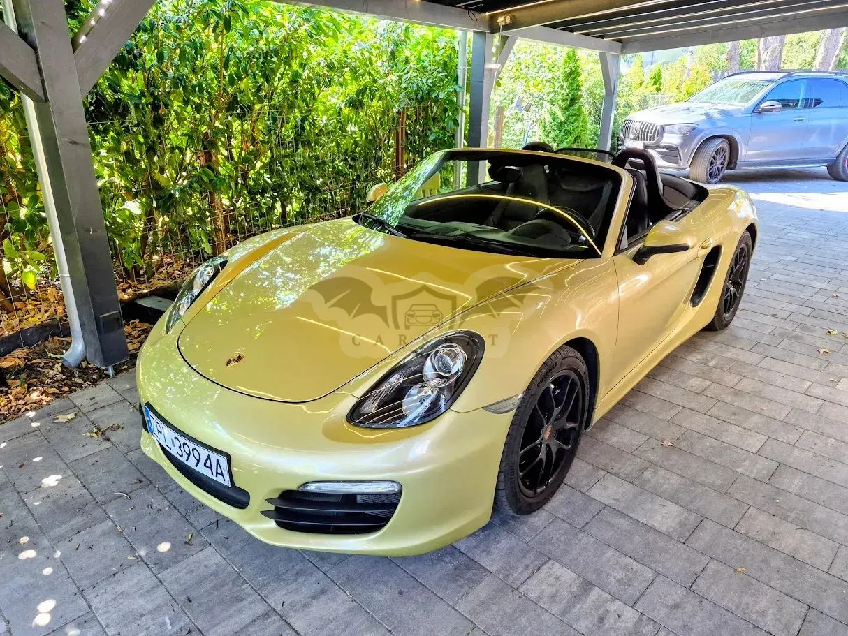 Porsche Boxster PDK 2014