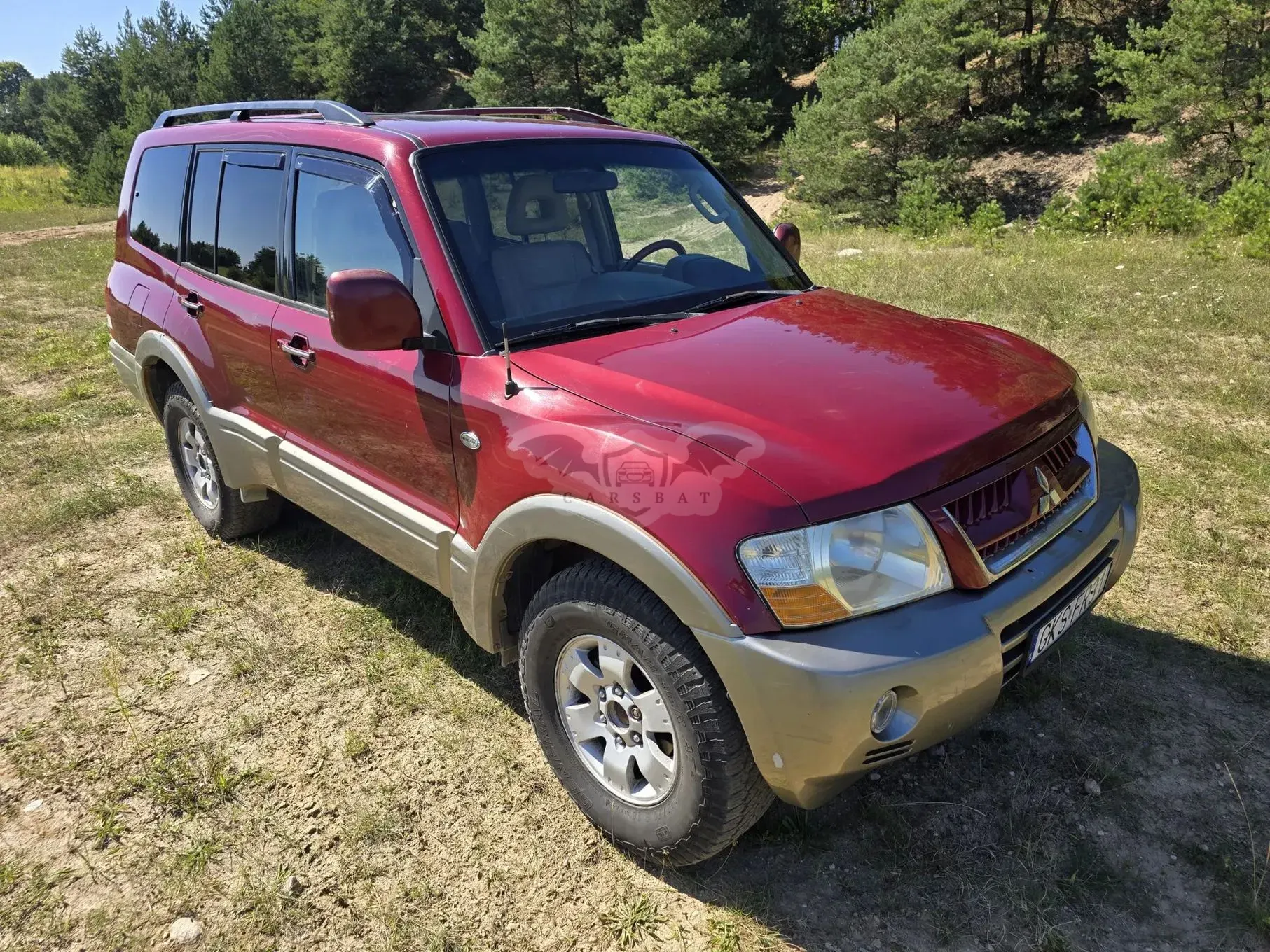 Mitsubishi Montero 3.8 Limited 2003