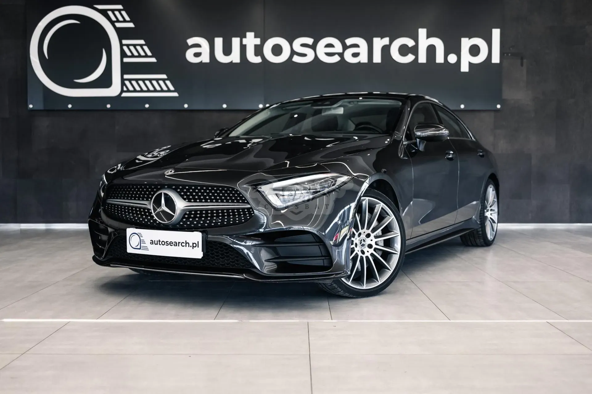 Mercedes-Benz CLS C257 (2018-) 450 4-Matic 9G-TRONIC 2019