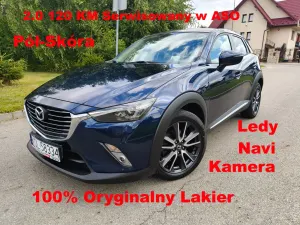 Mazda CX-3 SKYACTIV-G 120 FWD Sports-Line 2018