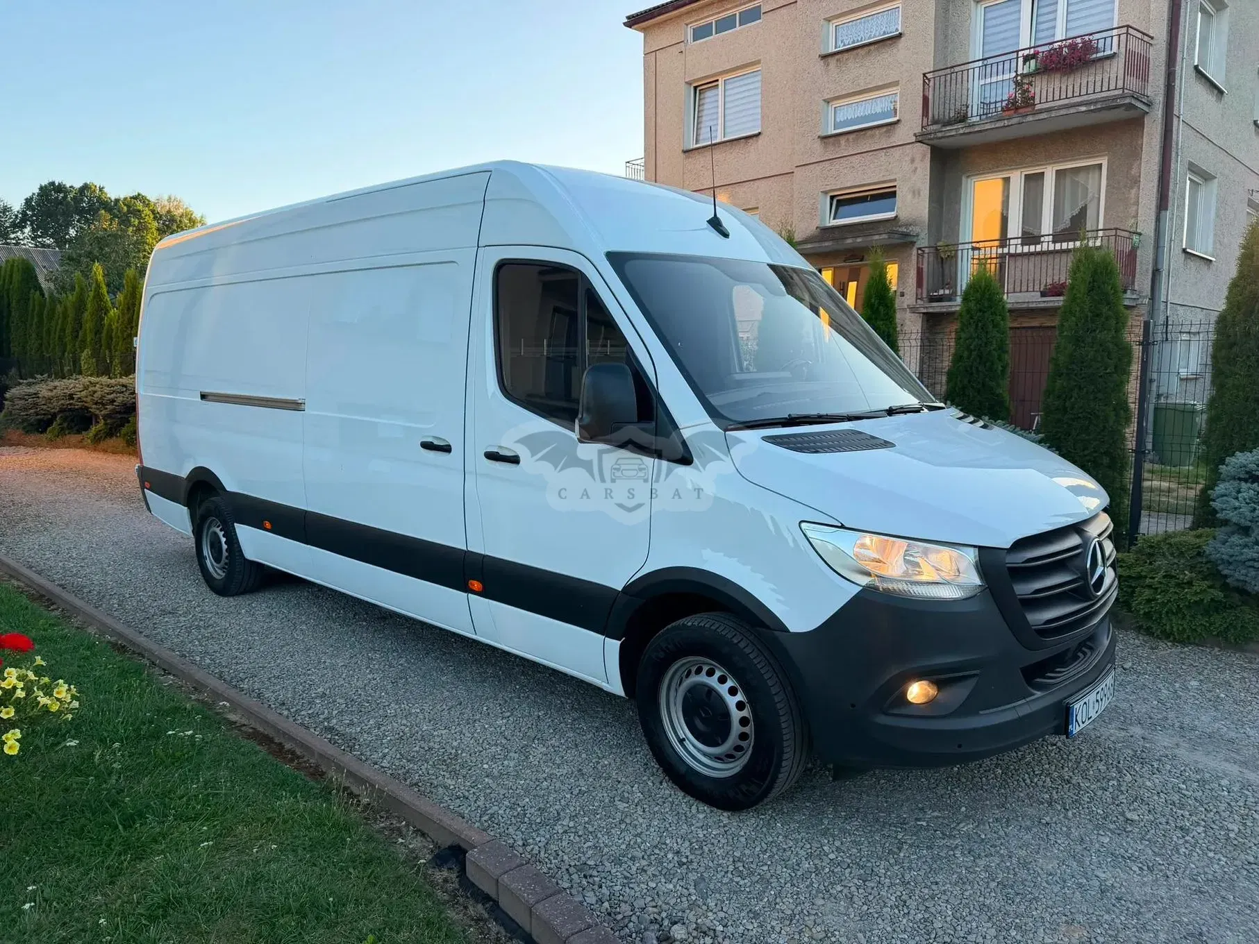 Mercedes-Benz Sprinter 2023