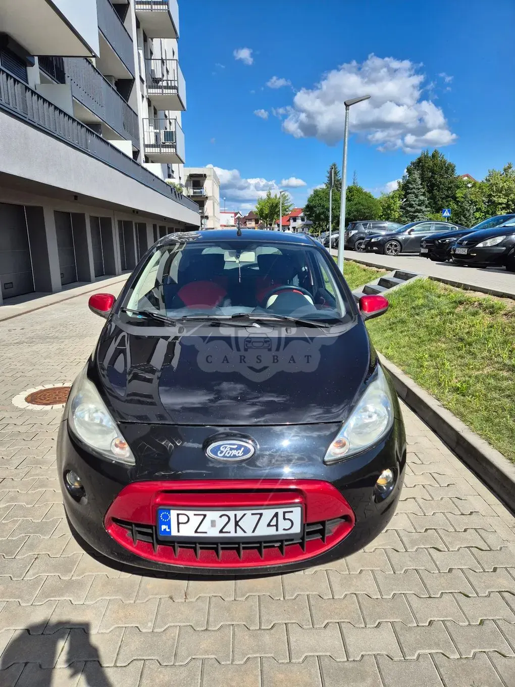 Ford KA/KA+ II (2008-2018) 1.2 Titanium (air2) 2009