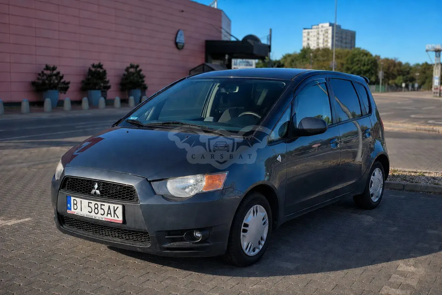 Mitsubishi Colt VII (2008-2011) 1.3 Invite 2008
