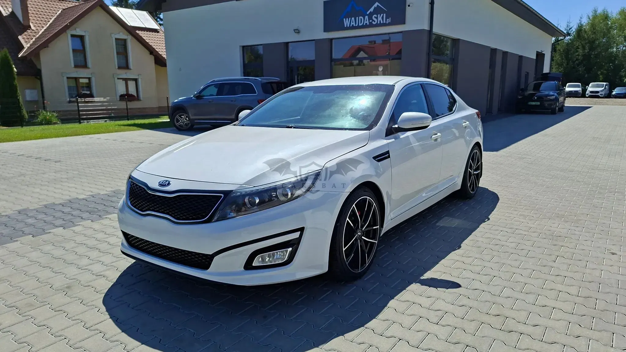 Kia Optima III (2010-2015) 1.7 CRDI EcoDynamics Spirit 2014