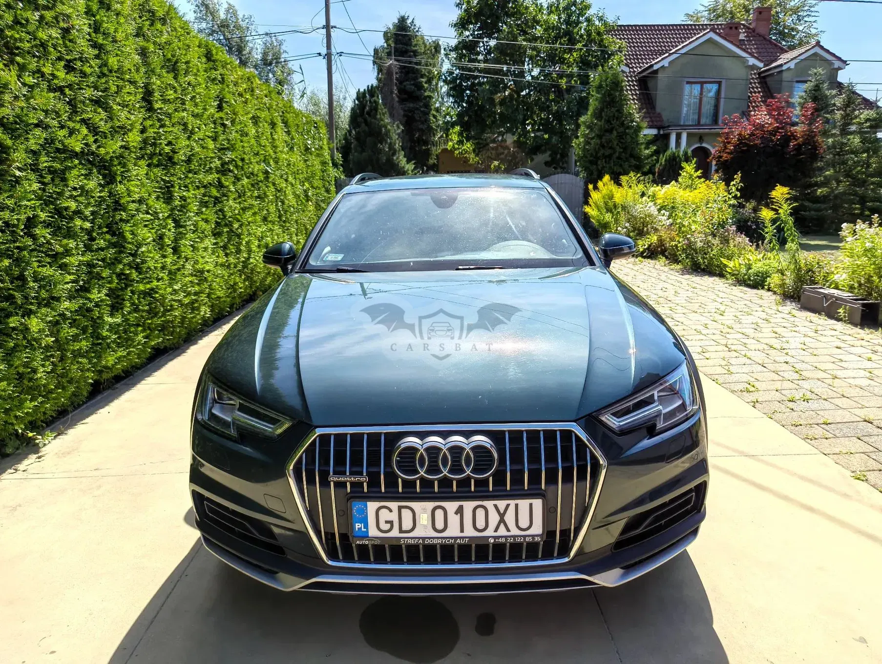 Audi A4 B9 (2015-) 2.0 TDI Quattro S tronic 2018