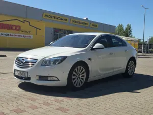 Opel Insignia A (2008-2017) 2012