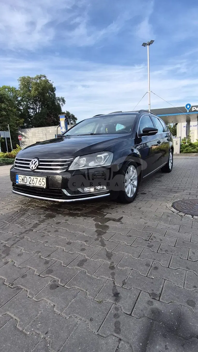Volkswagen Passat B7 (2010-2014) 2.0 TDI Comfortline DSG 2012