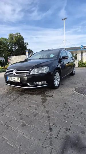 Volkswagen Passat B7 (2010-2014) 2.0 TDI Comfortline DSG 2012