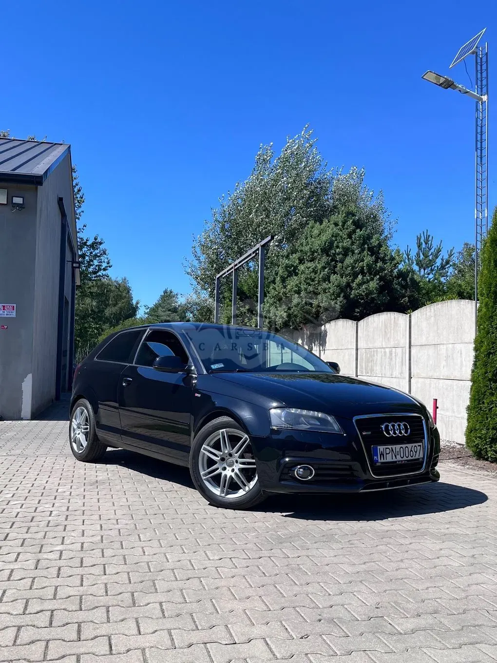 Audi A3 8P (2003-2012) 1.6 TDI DPF Ambiente 2012